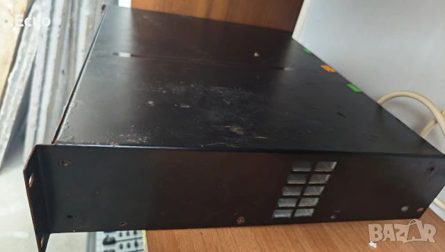Професионален усилвател IRNI-L 800W, снимка 4 - Ресийвъри, усилватели, смесителни пултове - 53402535