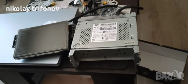 радио и мултимедия с навигация за Ситроен С 5