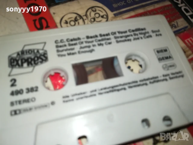 C.C.CATCH-ORIGINAL TAPE 1508251205, снимка 9 - Аудио касети - 51374058