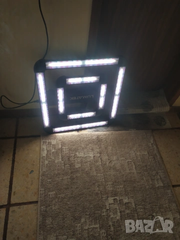 Lumatek ATS 200w- Led осветление за растителност , растеж , снимка 11 - Лед осветление - 53726382