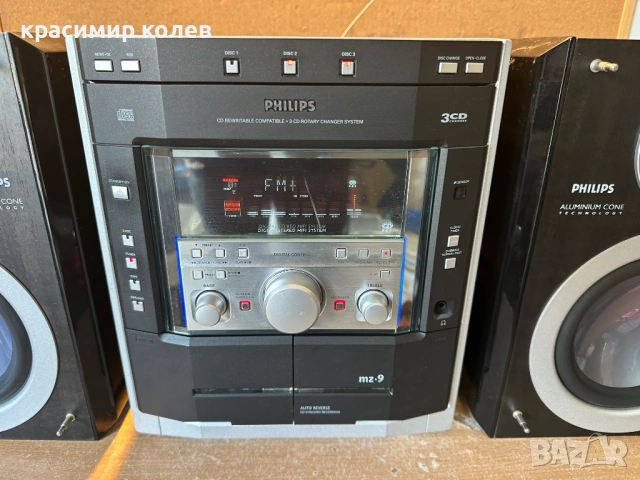 аудио система "PHILIPS MZ-9", снимка 8 - Аудиосистеми - 54153701