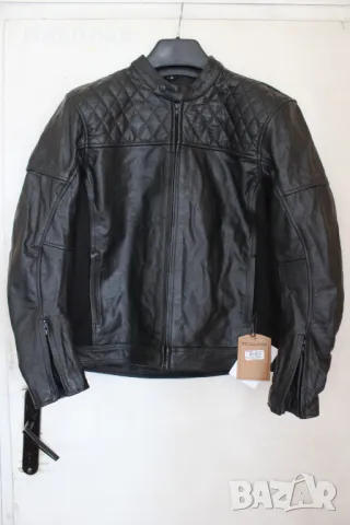 Мъжко Кожено Мото Яке