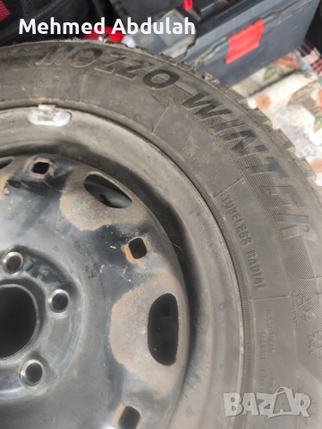 2 броя зимни гуми 175/65/14, снимка 9 - Гуми и джанти - 51973103