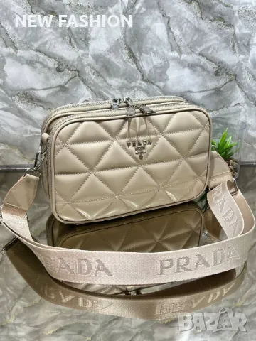 Дамски Кожени Чанти ✨Prada , снимка 2 - Чанти - 49316941