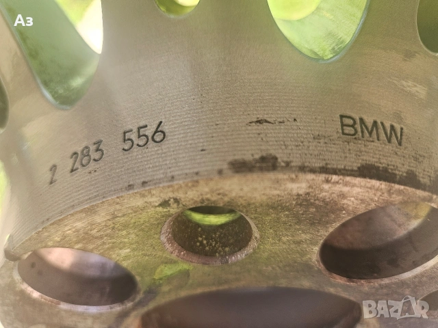 1 брой задна джанта 19" style 220 BMW M3 E9x , снимка 6 - Гуми и джанти - 54253835