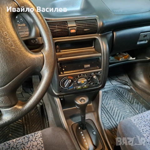 Opel Astra F 1996 Автоматик, снимка 4 - Автомобили и джипове - 53476805