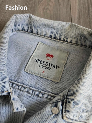 Жестоко дамско дънково на SPEEDWAY, снимка 4 - Якета - 54187261