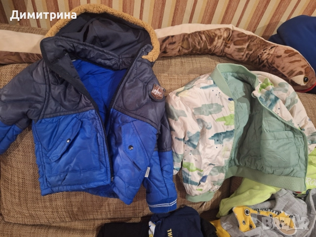 Есенно-зимни дрехи, снимка 4 - Комплекти за бебе - 51845982