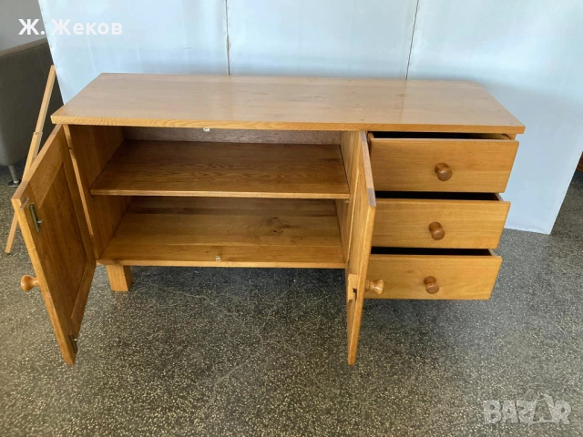 Дъбов шкаф, снимка 3 - Шкафове - 53167593