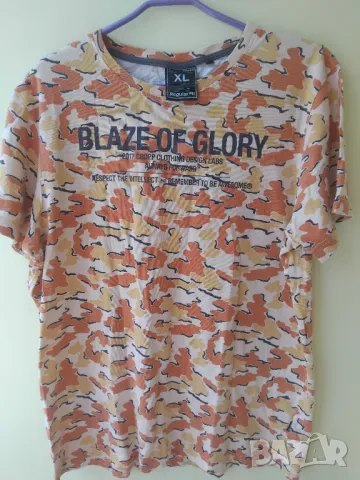 CROPP оригинална мъжка тениска Casual Style , снимка 2 - Тениски - 49810509