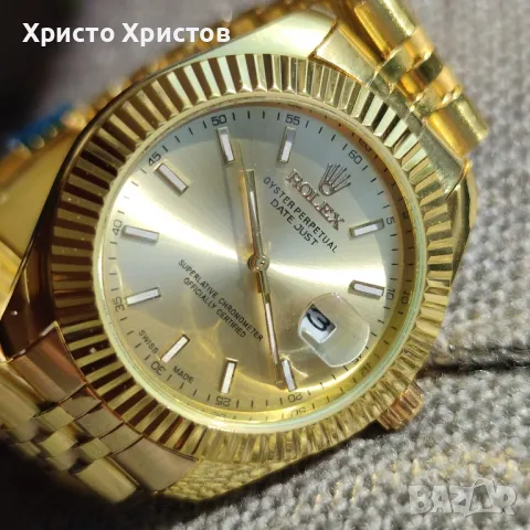 Дамски луксозен часовник Rolex Oyster Perpetual Datejust , снимка 1 - Дамски - 46942297