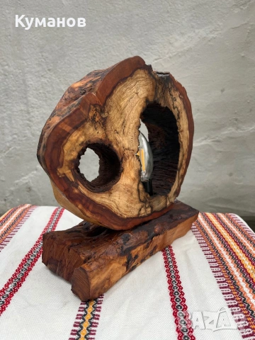 Продавам декоративна лампа, снимка 3 - Декорация за дома - 54060310