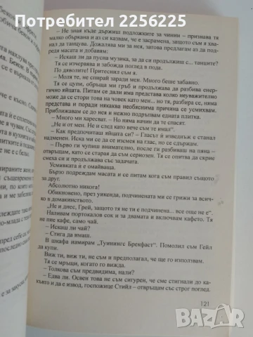 Петдесет нюанса сиво , снимка 2 - Художествена литература - 51090903
