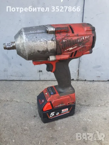 Гайковерт Milwaukee m18, снимка 6 - Други инструменти - 47249226