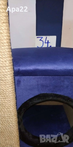НОВИ КОТЕШКИ КАТЕРУШКИ С КЪЩИЧКА – 90 см ОБЛЕН , снимка 12 - За котки - 52484339