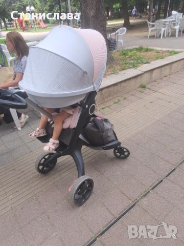 Бебешка количка Stokke V6, снимка 10 - Детски колички - 46259694