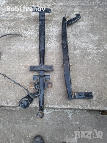 Продавам теглич за Ауди80, снимка 2 - Аксесоари и консумативи - 53859677