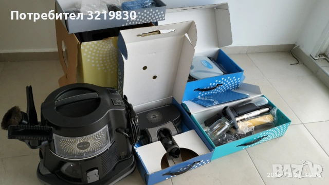 Rainbow -Рейнбоу Е4 прахосмукачка пълен комплект, снимка 3 - Прахосмукачки - 53129860