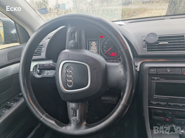 Audi A4 4x4 quadro 2006г дизель 3.0м3, снимка 10 - Автомобили и джипове - 53928458