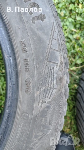Гуми Continental all season contact 205/55/16, снимка 4 - Гуми и джанти - 51155622