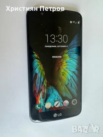 LG K10 модел k420n - 16GB - Черен - Фабрично Отключен, снимка 2 - LG - 47186051