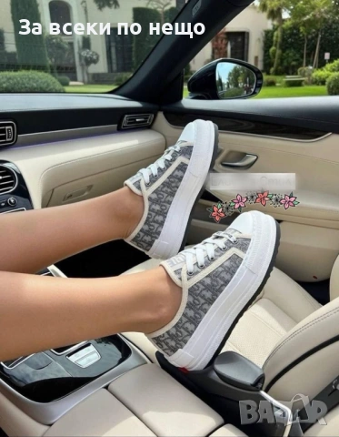 Christian Dior Дамски Маратонки👟Дамски Спортни Обувки Кристиян Диор - Различни Цветове Код E1295, снимка 2 - Маратонки - 54135318