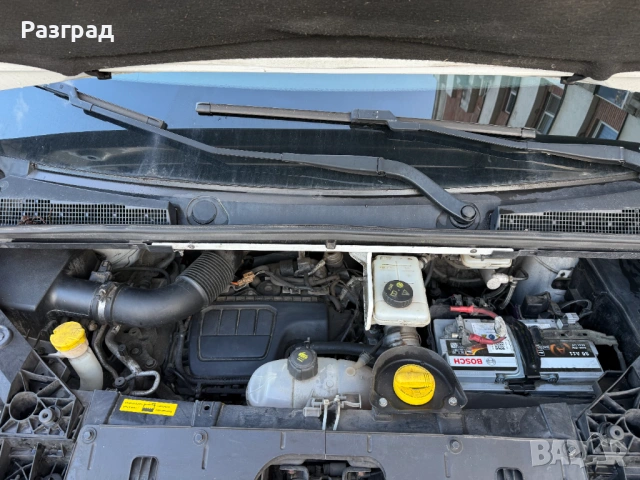 Opel Vivaro 1.6CDTI BITURBO, снимка 16 - Бусове и автобуси - 54162829