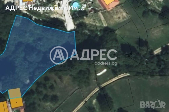 Продава, Парцел/Терен в Дунево