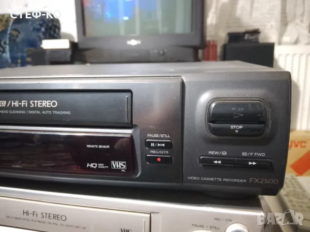 Aiwa FX 2500 Hi Fi Stereo VHS  видео, снимка 3 - MP3 и MP4 плеъри - 47669179