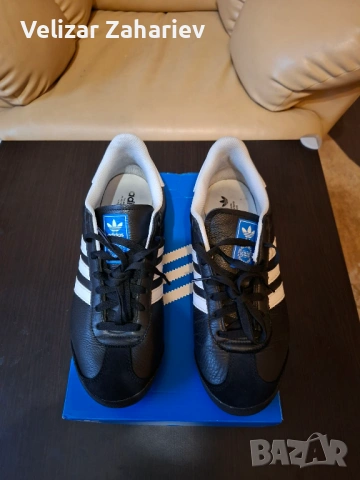 Кожени маратонки Аdidas, снимка 3 - Маратонки - 53118254