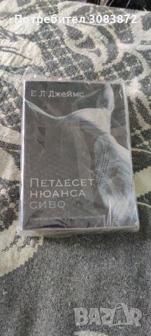 50 нюанса сиво - Е Л Джеймс , снимка 1 - Художествена литература - 46216439