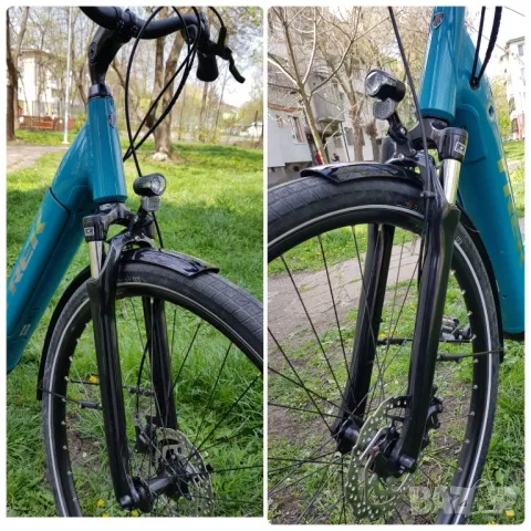 Trek Verve+3 / E-bike, снимка 10 - Велосипеди - 50139639