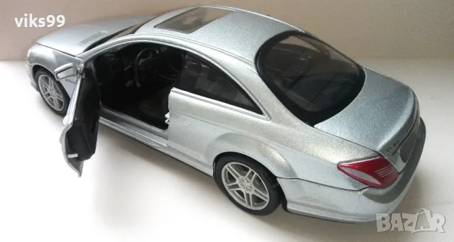 Mercedes-Benz CL 63 Coupe AMG Special Edition Maisto 1:24, снимка 2 - Колекции - 48320961