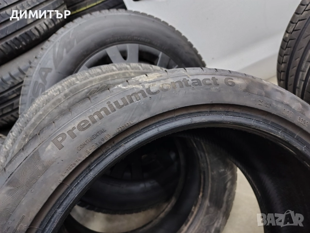 4бр.летни гуми CONTINENTAL 235 40 18 DOT19 цена за брой, снимка 6 - Гуми и джанти - 52437489