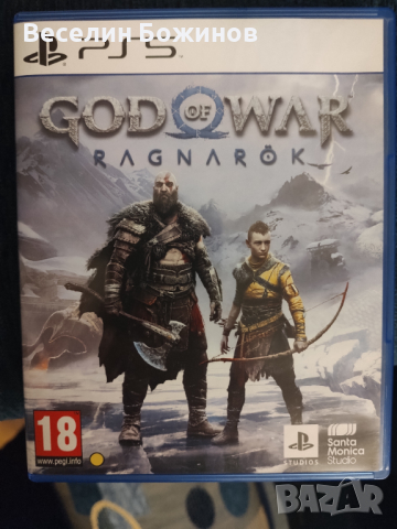 Gof of war ragnarok, снимка 1 - Игри за PlayStation - 45023891