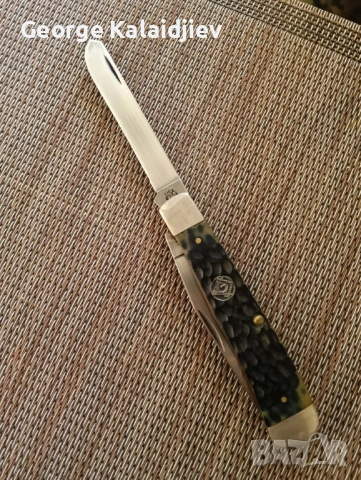 CASE MASONIC KNIFE, снимка 2 - Ножове - 53860214