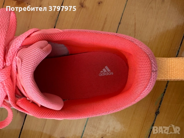 Дамски Сникърси Адидас Tensaur K GW9067, снимка 6 - Маратонки - 53746922