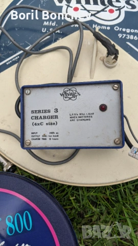 Whites Eagle Spectrum с 3 сонди Металотърсач/Металдетектор, снимка 7 - Друга електроника - 54149715