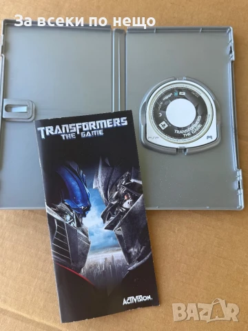 Оригинална Игра за PSP , Transformers: The Game, снимка 5 - Игри за PlayStation - 51330099