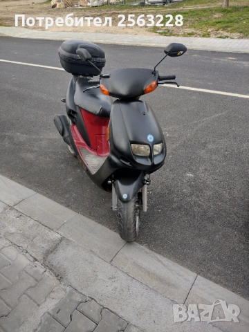 Скутер 50 кубика с регистрация, снимка 7 - Мотоциклети и мототехника - 53913788