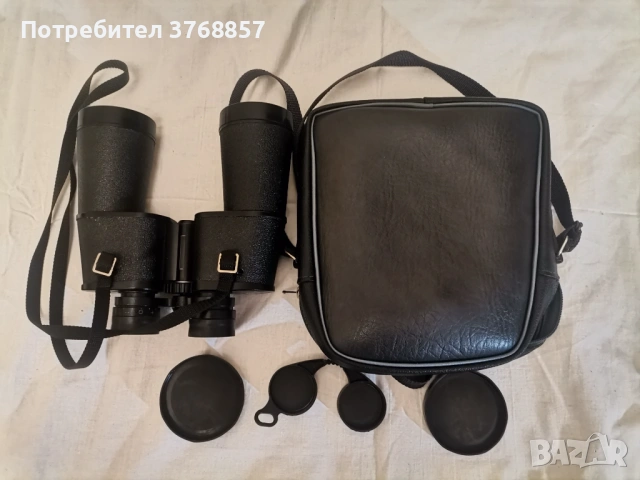 Бинокъл БПЦ 10х50 Sotem, снимка 10 - Антикварни и старинни предмети - 53447686