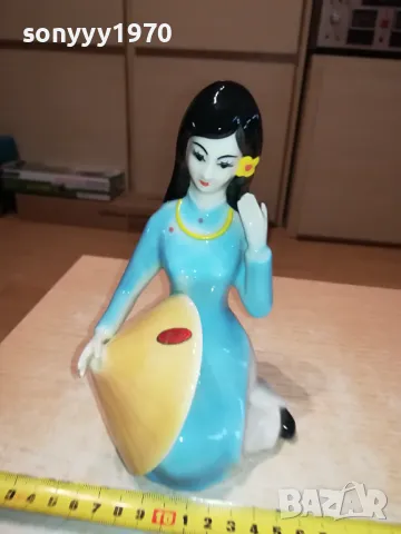 CUONGPHAT VIET NAM-ПОРЦЕЛАНОВА ФИГУРА 0404250658, снимка 9 - Антикварни и старинни предмети - 49757723