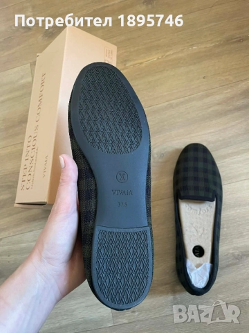 Vivaia заоблени плетени мокасини  - Vivaia Round-Toe Woven Knit Loafer, снимка 3 - Дамски ежедневни обувки - 52967019