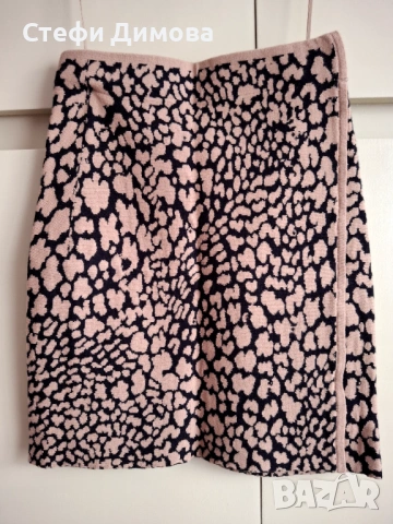 Еластична пола от плетиво