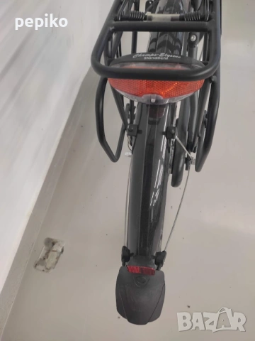 Продавам колела внос от Германия алуминиев велосипед BTW ELOPS 920 динамо главина, снимка 2 - Велосипеди - 54042679