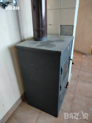 Камина на дърва Prity, снимка 7 - Отоплителни печки - 54294502