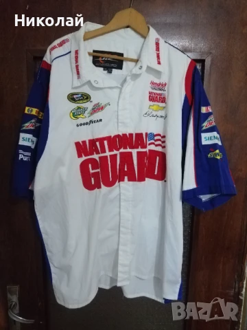 Мъжка риза с къс ръкав, снимка 2 - Ризи - 51343569