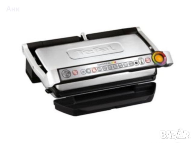 Грил Tefal GC722D34 OptiGrill+ XL Snacking&Baking, снимка 2 - Скари - 46370081