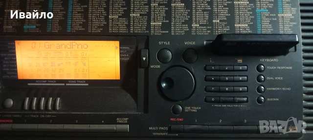 Синтезатор Yamaha PSR-A3, снимка 2 - Синтезатори - 54219588