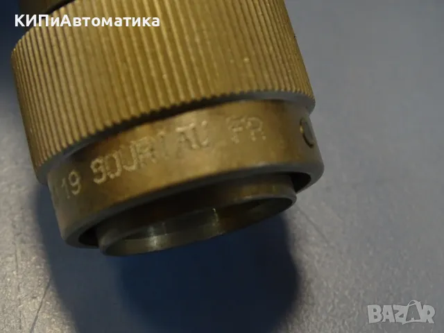 кръгъл конектор Souriau 840 series circular connector 4 contacts, снимка 6 - Резервни части за машини - 48546619